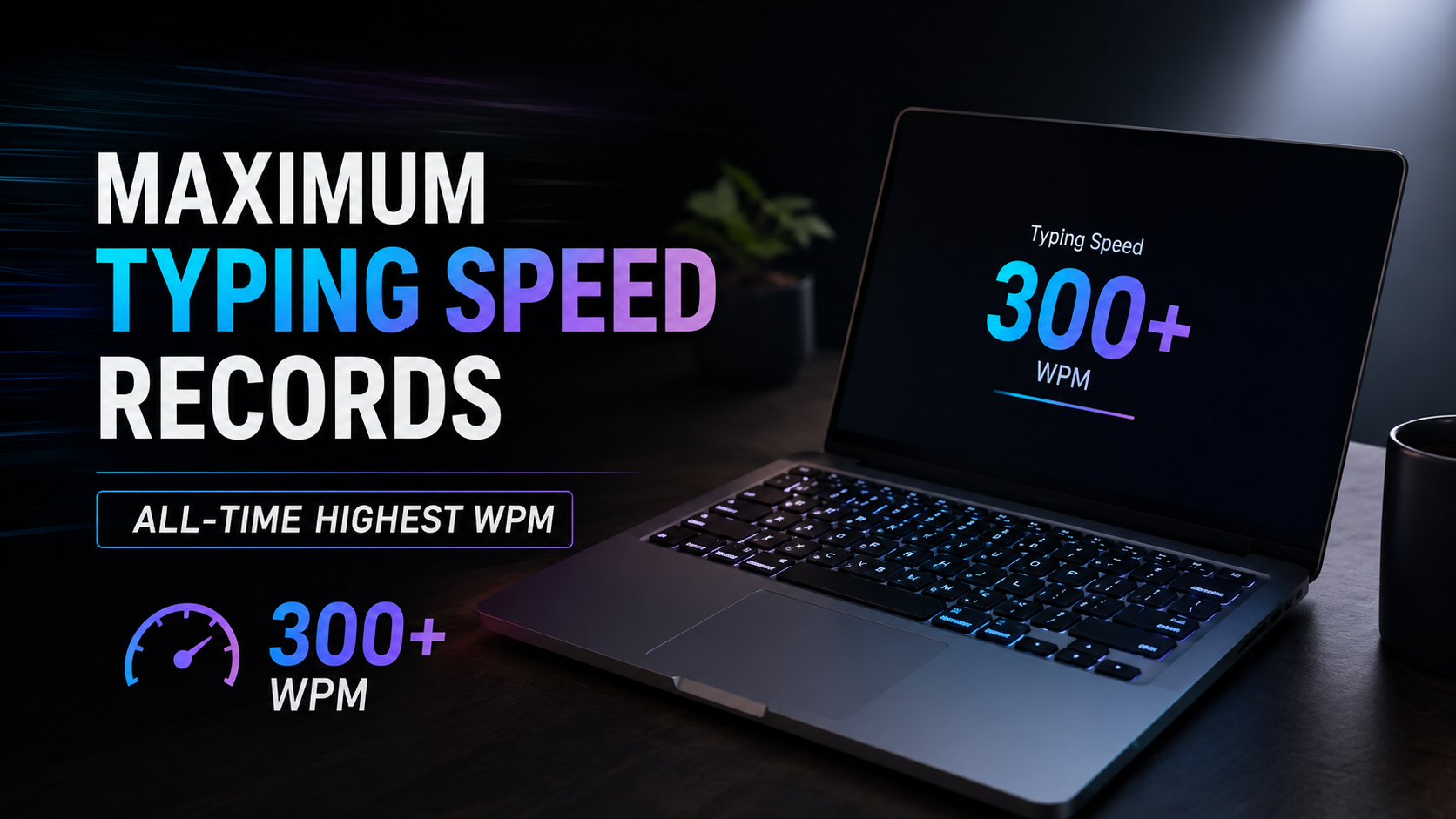 Maximum Typing Speed Records: All-Time Highest WPM